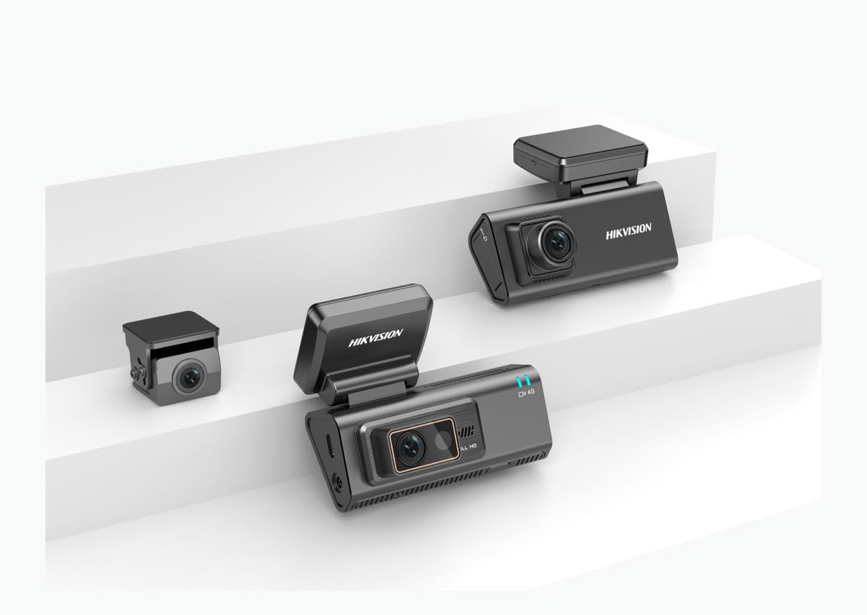 Hikvision video telematik kamera sistemi ve yardımcı kameralar